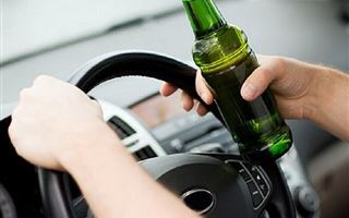 Более 60 ДТП произошло по вине пьяных водителей в Акмолинской области