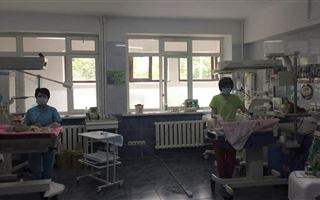 Пожар в реанимации родильного дома предотвратили алматинские врачи