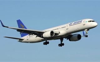 В аэропорту Актобе повредили самолет авиакомпании Air Astana