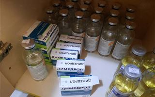 Незаконную реализацию лекарств на сумму 15 млн тенге выявили в Кызылординской области