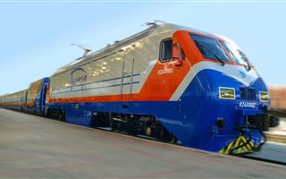 Движение еще двух поездов "Тальго" из Алматы приостановили в Казахстане