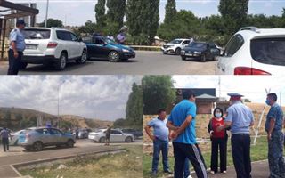 Блокпосты в направлении зон отдыха установили в Туркестанской области