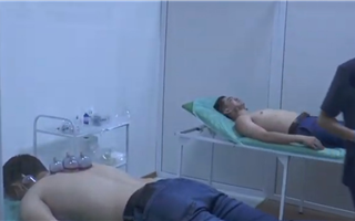 Алматинская полиция выявила незаконно работающий во время карантина центр кровопускания 