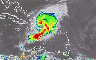 На США надвигается новый тропический шторм