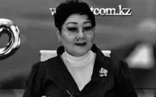 Президент Гражданского альянса РК Салтанат Рахимбекова скончалась от пневмонии