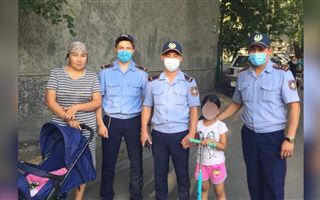Пропавшая без вести 5-летняя девочка в Алматы нашлась живой