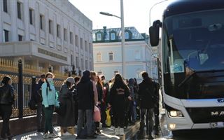 Казахстанским студентам приостановили въезд в Россию