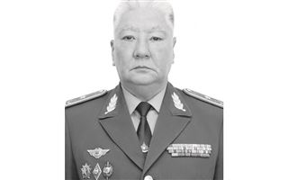 Скончался генерал-майор Нацгвардии Казахстана
