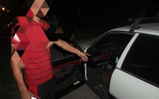 В Туркестанской области произошло нападение на таксиста