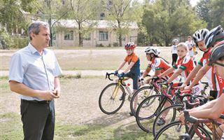 Как выживает детский велоспорт в Алматы