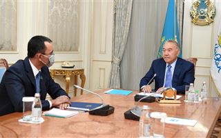 Итоги региональных поездок депутатов сената доложили Нурсултану Назарбаеву