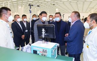 В Казахстане открыли производство аппаратов ИВЛ