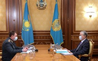 Президент Казахстана дал поручения главе МЧС