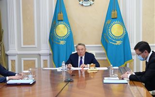 Нурсултан Назарбаев провел заседание Совбеза по вопросу обеспечения охраны здоровья населения 