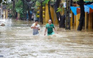 Во Вьетнаме из-за тайфуна погибли люди