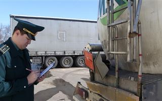 Саратовские таможенники арестовали на границе 24 тонны топлива из Казахстана