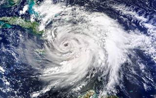 На юг США надвигается ураган "Дельта"