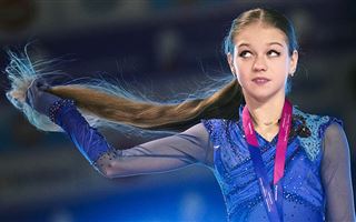 Прямая трансляция женских произвольных программ на втором этапе Кубка России по фигурному катанию