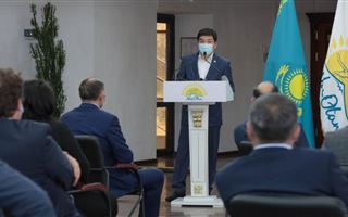 Бауыржан Байбек в Актау обсудил предвыборную программу Nur Otan