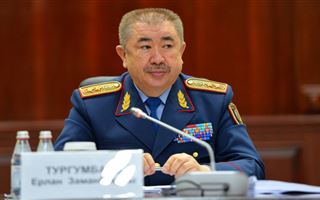 Глава МВД выразил соболезнования семьям полицейских, погибших в Щучинске