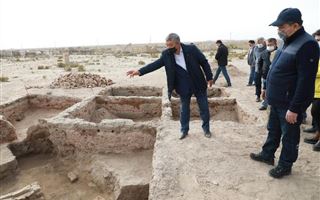 В Атырауской области археологи обнаружили возможное захоронение Касым хана
