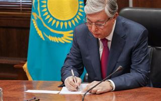 Президент Казахстана подписал Закон РК "О правовой помощи по уголовным делам с Украиной"