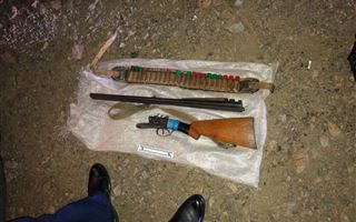 В Кокшетау у мужчины в машине обнаружили четыре туши косули и ружье