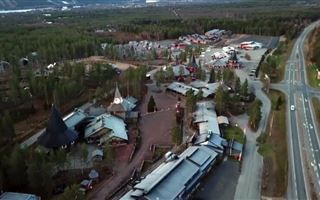 В Финляднии из-за коронавируса опустела деревня Санта-Клауса