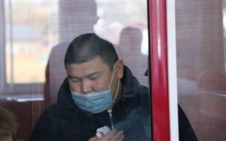 В Алматы вынесли приговор экс-полицейскому, который сбил своих коллег на блокпосту