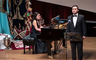 Концерт, посвященный 175-летию Абая, прошел в Люксембурге