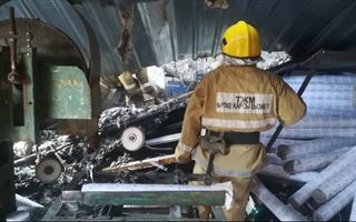 Рабочий погиб при взрыве в цехе в Алматинской области