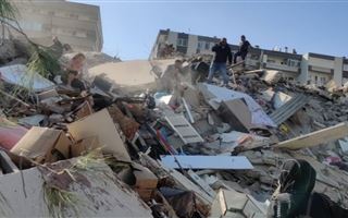 Разрушительное землетрясение произошло в Турции и Греции