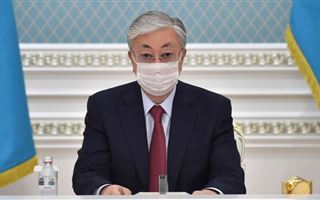 Касым-Жомарт Токаев поблагодарил Россию и Китай за помощь в борьбе с коронавирусом