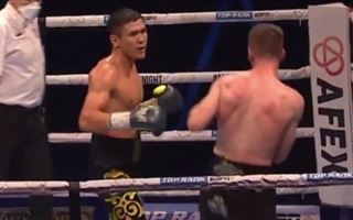 Победу казахстанского боксёра Турсынбая Кулахмета высоко оценили