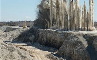 20 ноября в Усть-Каменогорске проведут взрывные работы