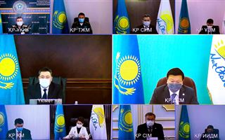 Премьер-Министр РК А. Мамин провел заседание МВК по COVID-19