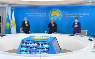 Политолог Казбек Майгельдинов прокомментировал внеочередной XX Съезд партии Nur Otan