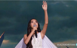 Казахстанка Каракат Башанова заняла второе место на международном песенном конкурсе Junior Eurovision 2020