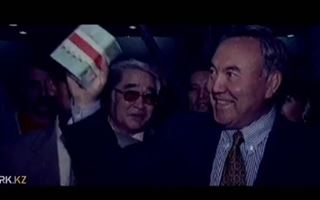 Новый документальный фильм про Нурсултана Назарбаева представят по ТВ