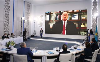 Пан Ги Мун: Выражаю свою глубокую признательность Елбасы Назарбаеву за его историческое решение закрыть ядерный полигон