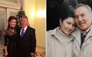 Младшая дочь Нурсултана Назарбаева высказалась о нелегкой работе отца