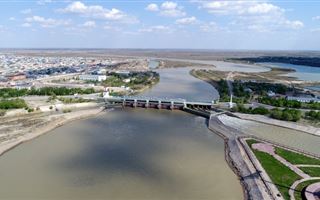 В Кызылорде начата реконструкция главного гидроузла на Сырдарье