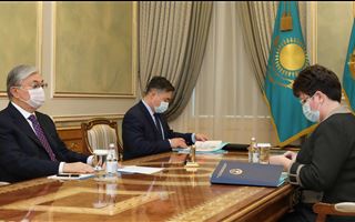 Касым-Жомарту Токаеву доложили об аудите в министерстве финансов