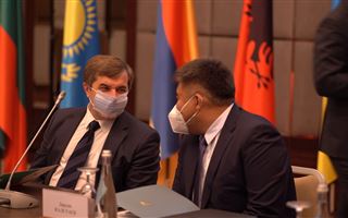 Посол Казахстана в Украине Дархан Калетаев посетил Харьков с рабочим визитом