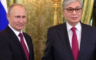 Президент РФ направил поздравительную телеграмму Касым-Жомарту Токаеву