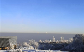 "Солнца уже две недели не видели алматинцы" - казахстанцы обсудили фотографию непроницаемого смога над южной столицей