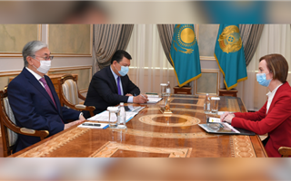 Президент Казахстана поблагодарил генерального директора ТОО «Тенгизшевройл»