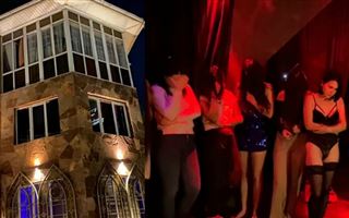 Алматинские полицейские накрыли бордель с элитными проститутками