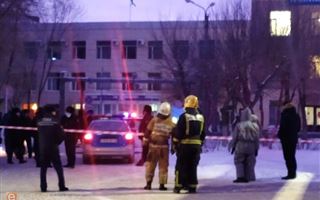Взрывное устройство искали в здании полиции Караганды