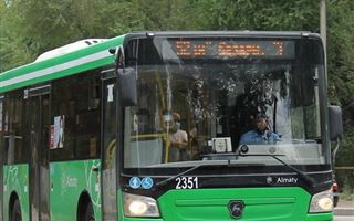 В Алматы автобусный маршрут №52 изменил схему движения